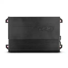 DS18 Audio - GEN-X 2-Channel Class D Car Amplifier, 2 x 100W RMS at 4 Ohm - Black