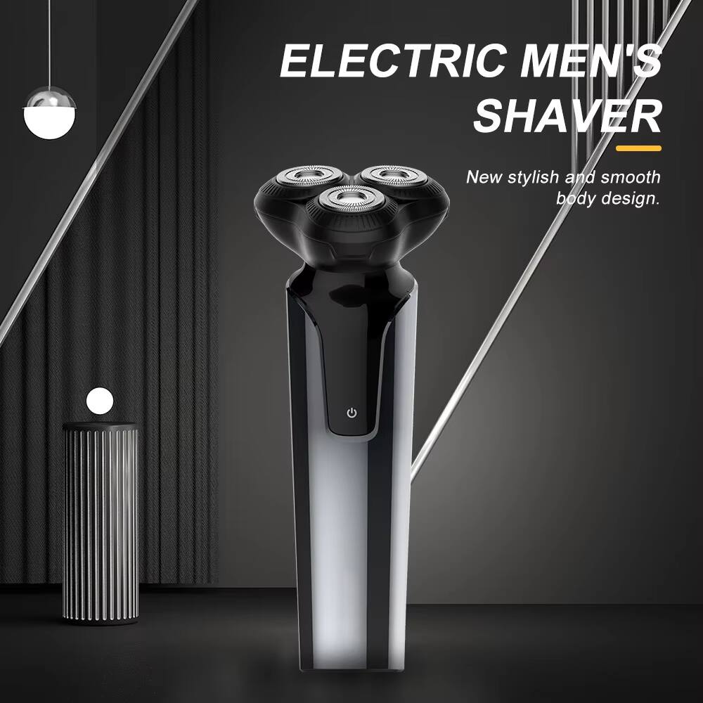 ELECTRIC MEN'S SHAVER

New stylish and smooth body design.