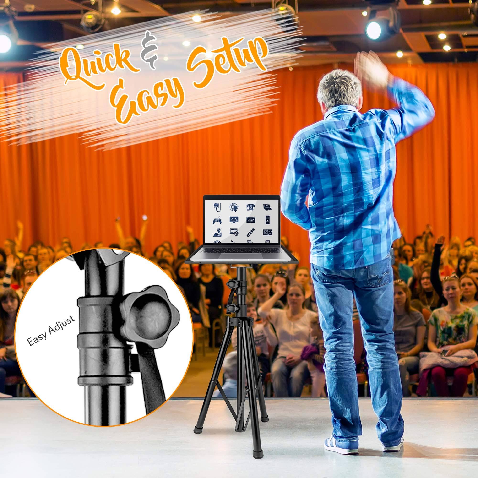 Quick & Easy Setup  
Easy Adjust