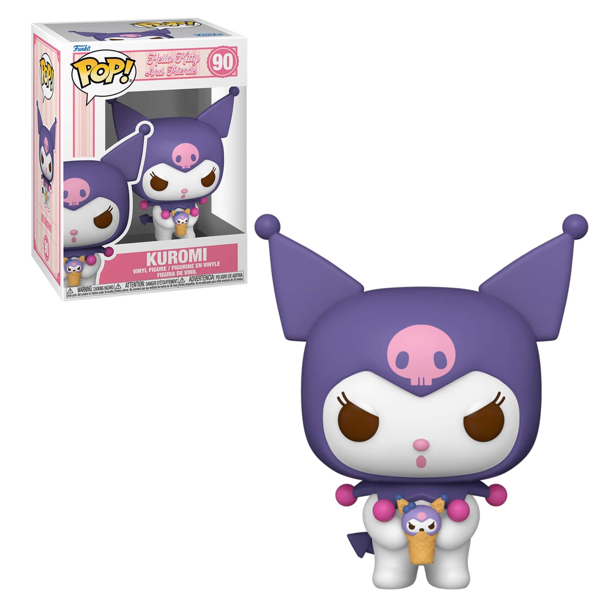 Funko Pop! Hello Kitty and Friends - Kuromi with Dessert - Multicolor