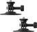 Angle. Insta360 - Flexible Adhesive Mount Compatible with Insta360 X3/X4/X5, X4 Air, GO 2/3/3s/Ultra, Ace/Pro/2, ONE RS/R/X/X2 - Black.