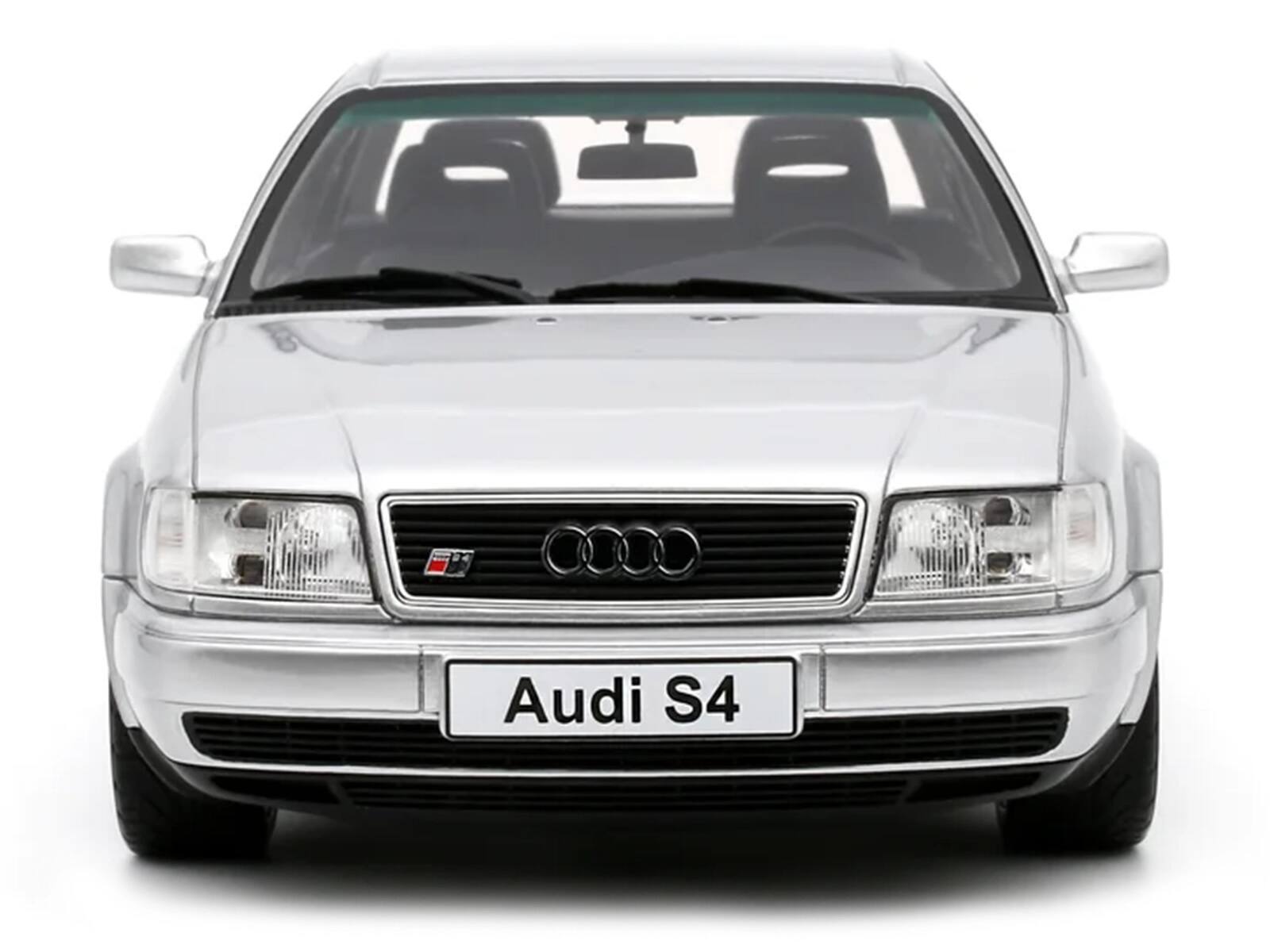 Alt View 5. Otto Mobile - Audi S4 (C4) 4.2 V8 Crystal Silver Metallic Limited Edition to 2000 pieces Worldwide 1/18 Model Car by Otto Mobile.