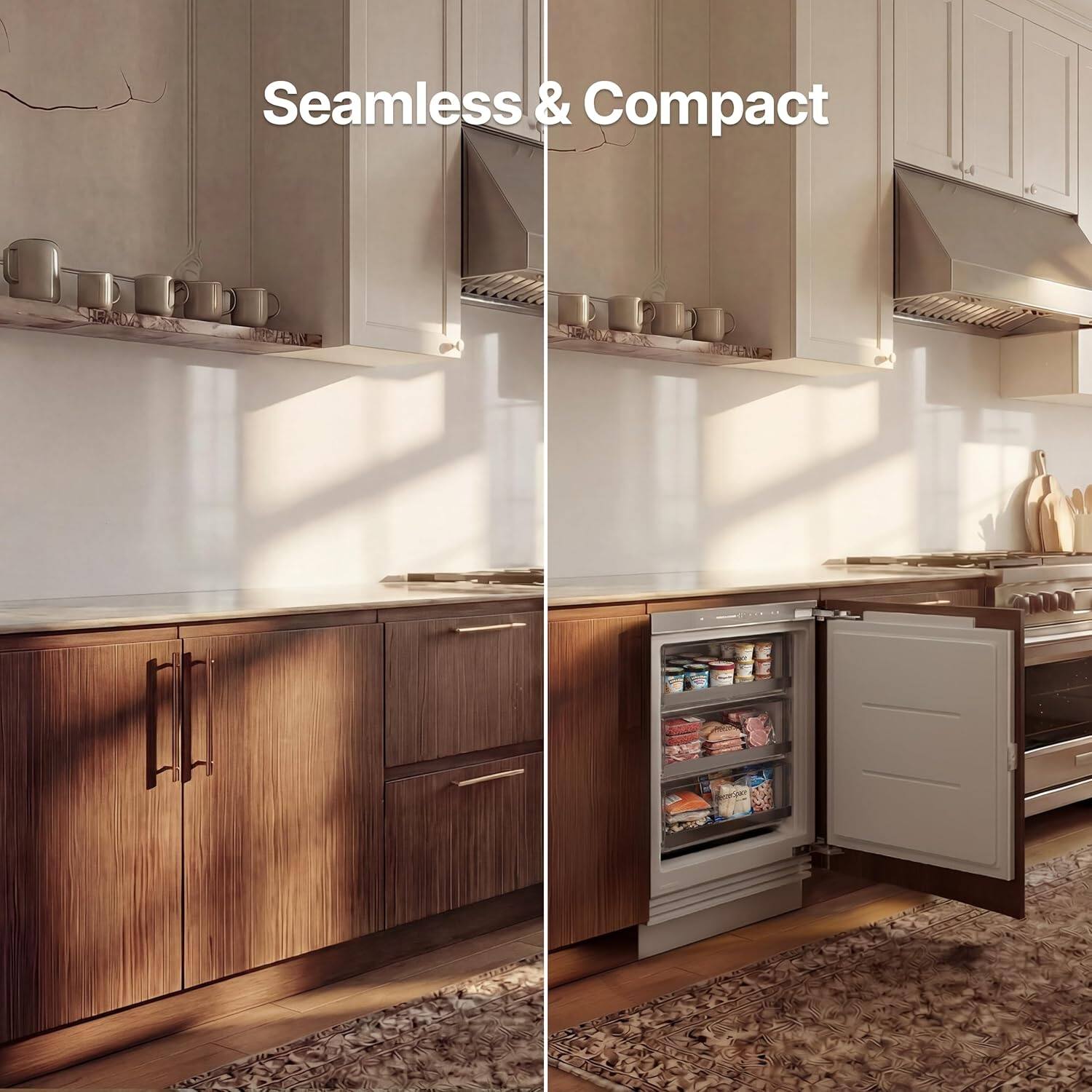 Seamless & Compact