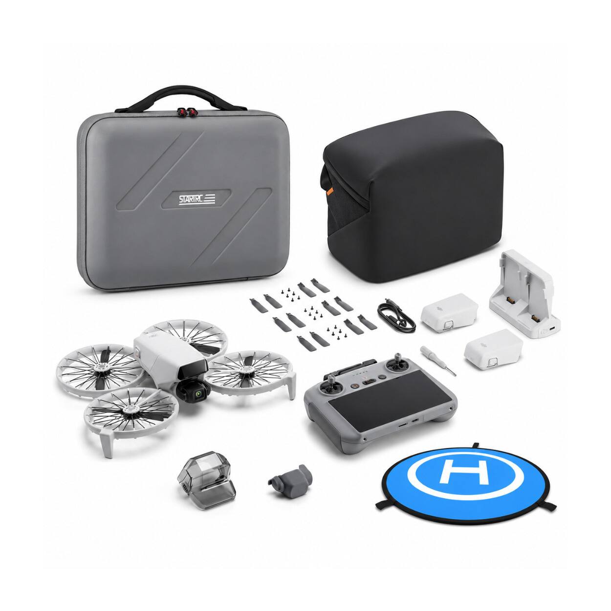 DJI - Flip Fly More Combo (DJI RC 2) Bundle with Carrying Bag and Landing Pad price history on PriceWatchPro
