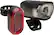 Angle. Bell - Lumina Hi-Lumen Light Set for Bike and Scooter - Black.
