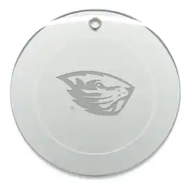 Jardine - Oregon State Beavers Round Logo Ornament - Multicolor
