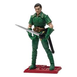 Boss Fight Studio - Flash Gordon Hero H.A.C.K.S. Action Figure | Movie Prince Barin - Multi-Colored
