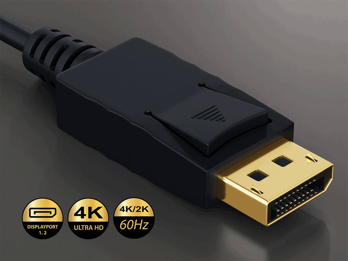 4K/2K 4K DISPLAYPORT ULTRA HD 60Hz 1.2