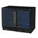 Angle. Forno Appliances - Gemello 52-Bottle Side-by-Side Wine and Beverage Cooler - Black.