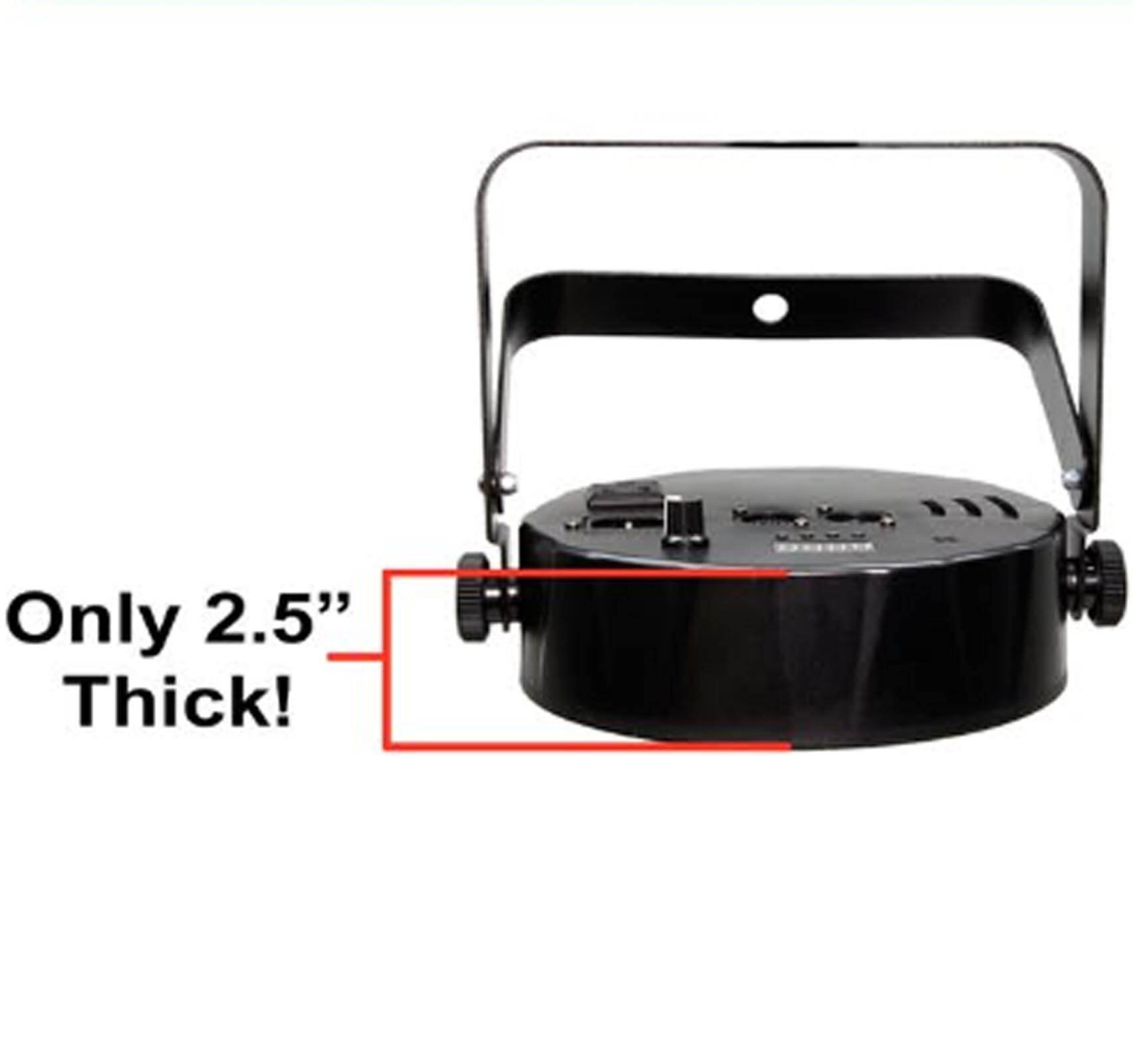 Only 2.5" Thick!