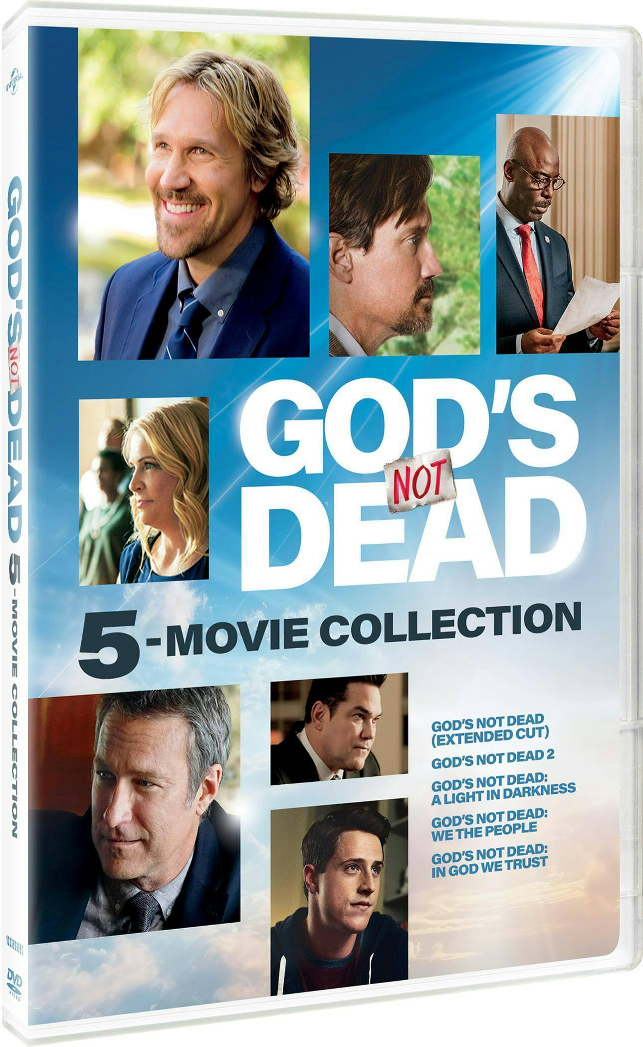 Angle. God's Not Dead: 5-Movie Collection [DVD].