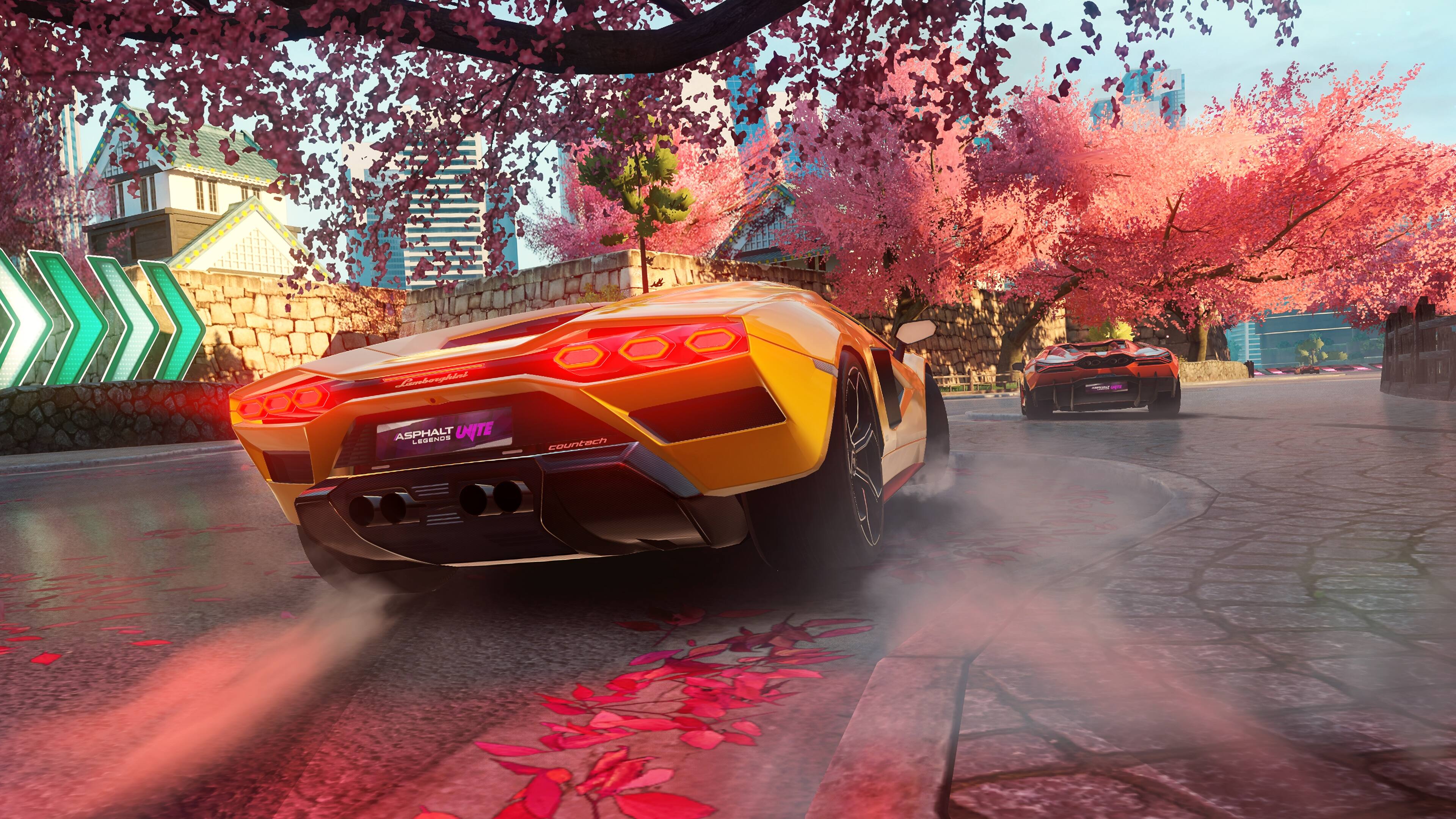 "R Lamborghini: I Asphalt 8: Unite Countries"