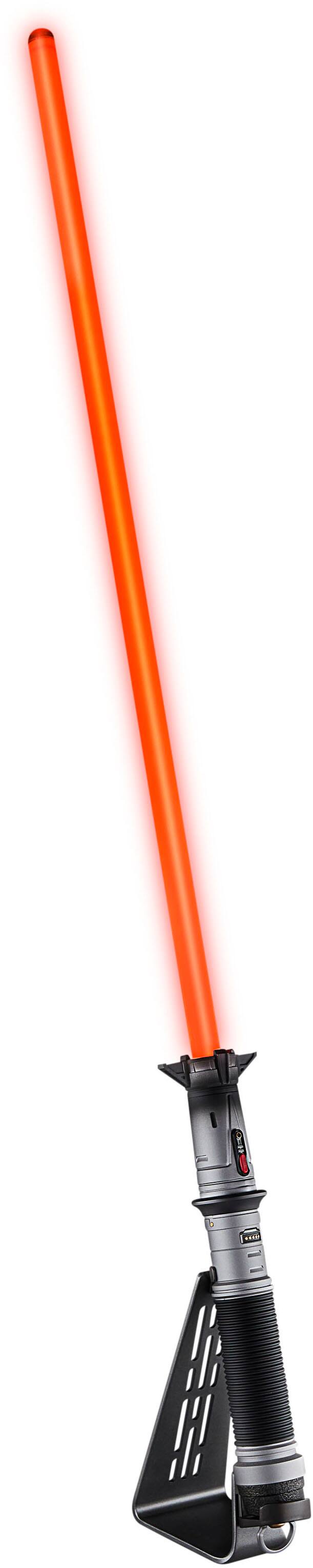 Angle. Star Wars - The Black Series Force FX Elite Baylan Skoll Lightsaber.