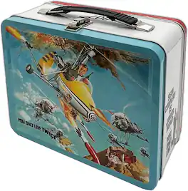 PopMarket - James Bond - You Only Live Twice Tin Tote - NOVELTIES - Multicolor