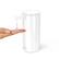Alt View 1. simplehuman - 9 oz. rechargeable liquid sensor pump, high-grade white steel - White.