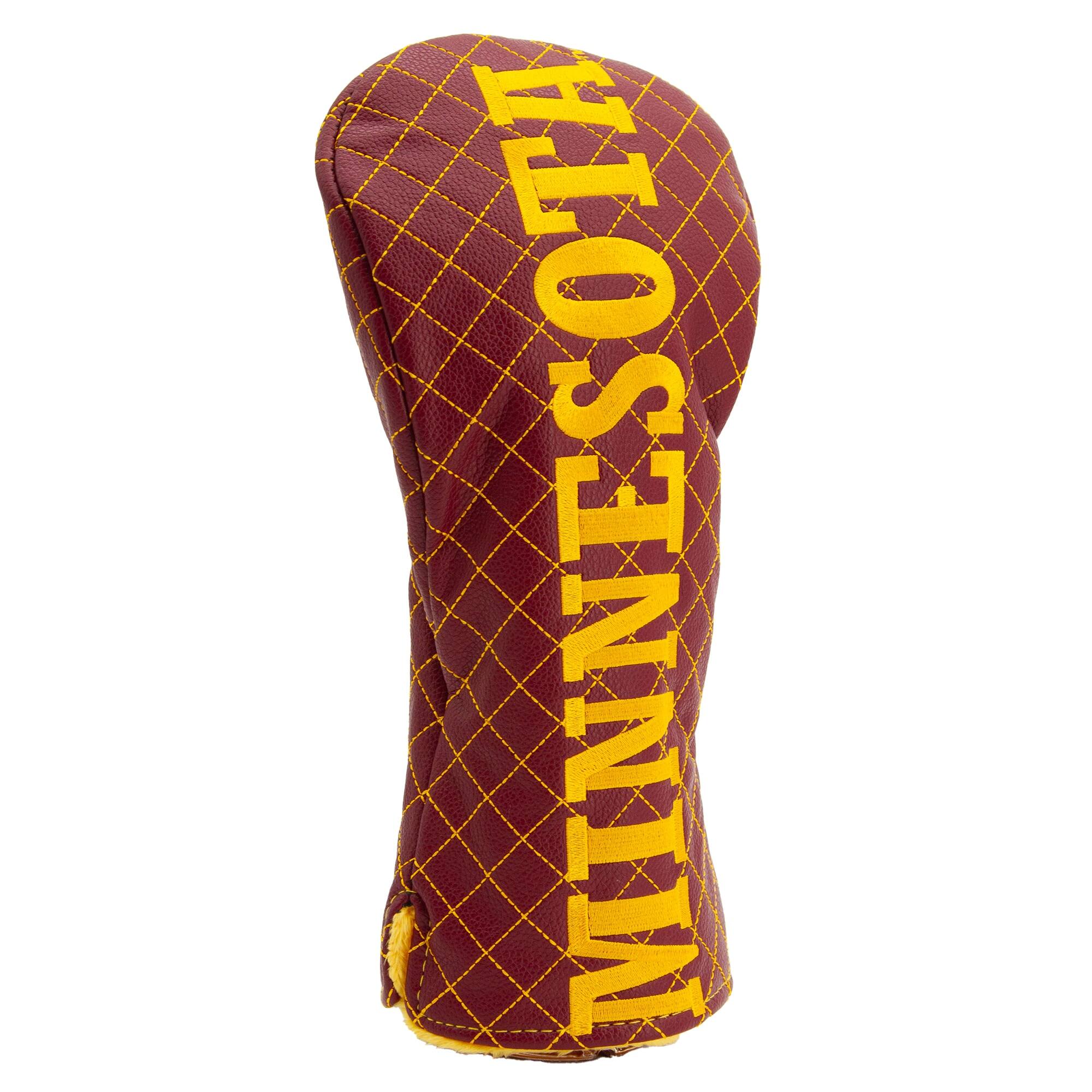 Alt View 2. Team Golf - Minnesota Golden Gophers Quilted Driver Headcover - Multicolor.