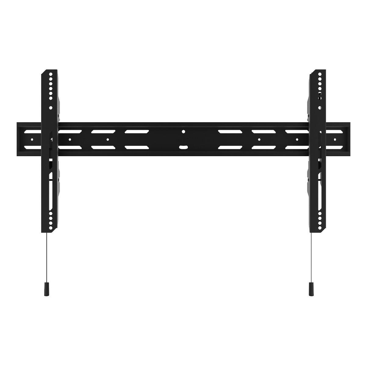 Front. Kanto - Kanto PF400 Low Profile Wall Mount for 40" - 90" TV - Black.