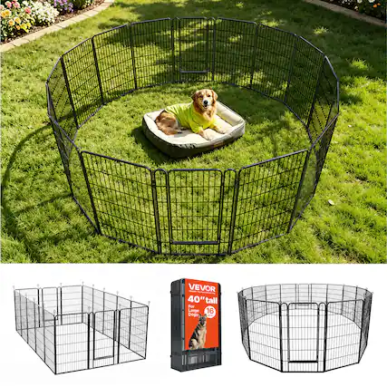 VEVOR 40" tall For Large Dogs
