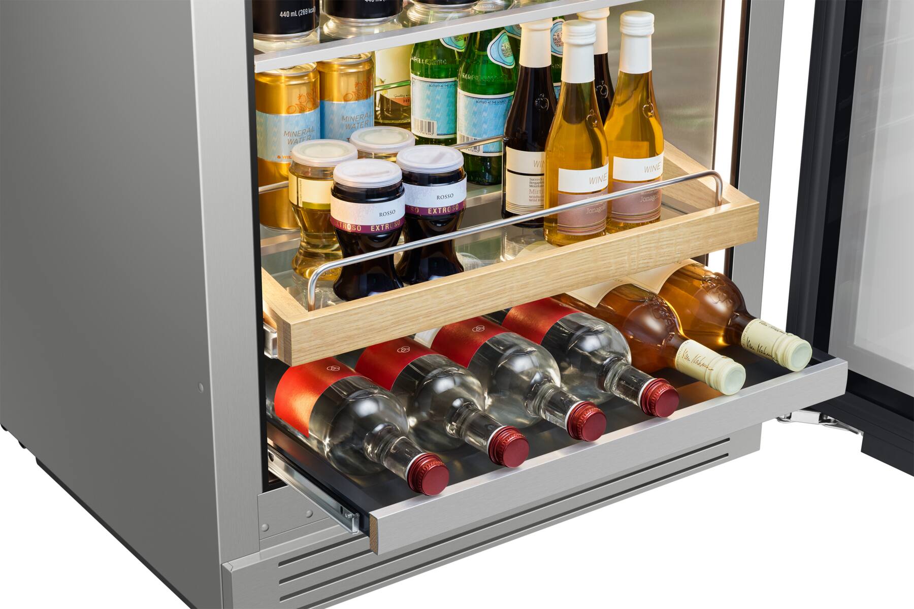 Dacor 5.0 Cu. Ft. BuiltIn 24Inch Undercounter Beverage Refrigerator