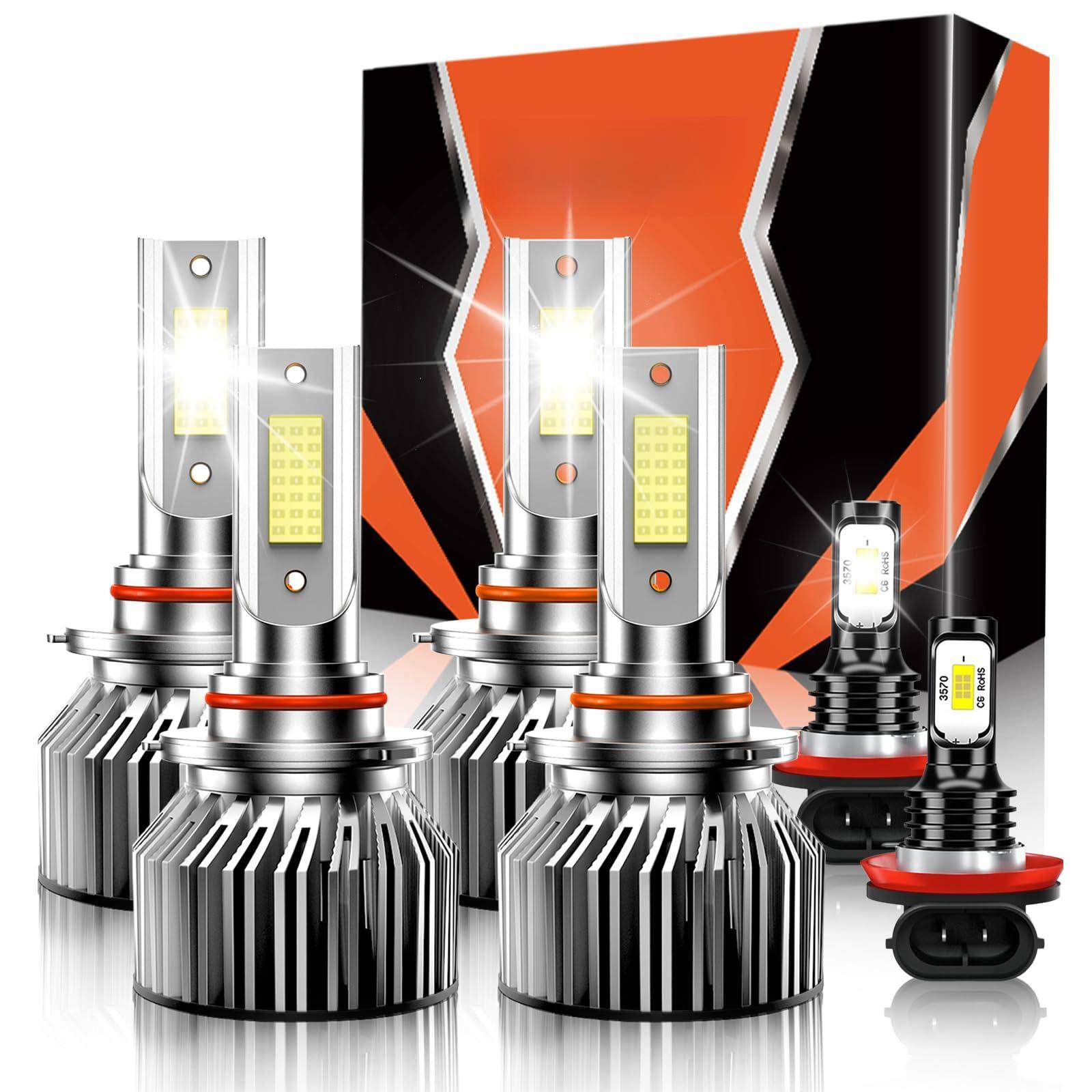 For Accord(2006-2012) 6pcs