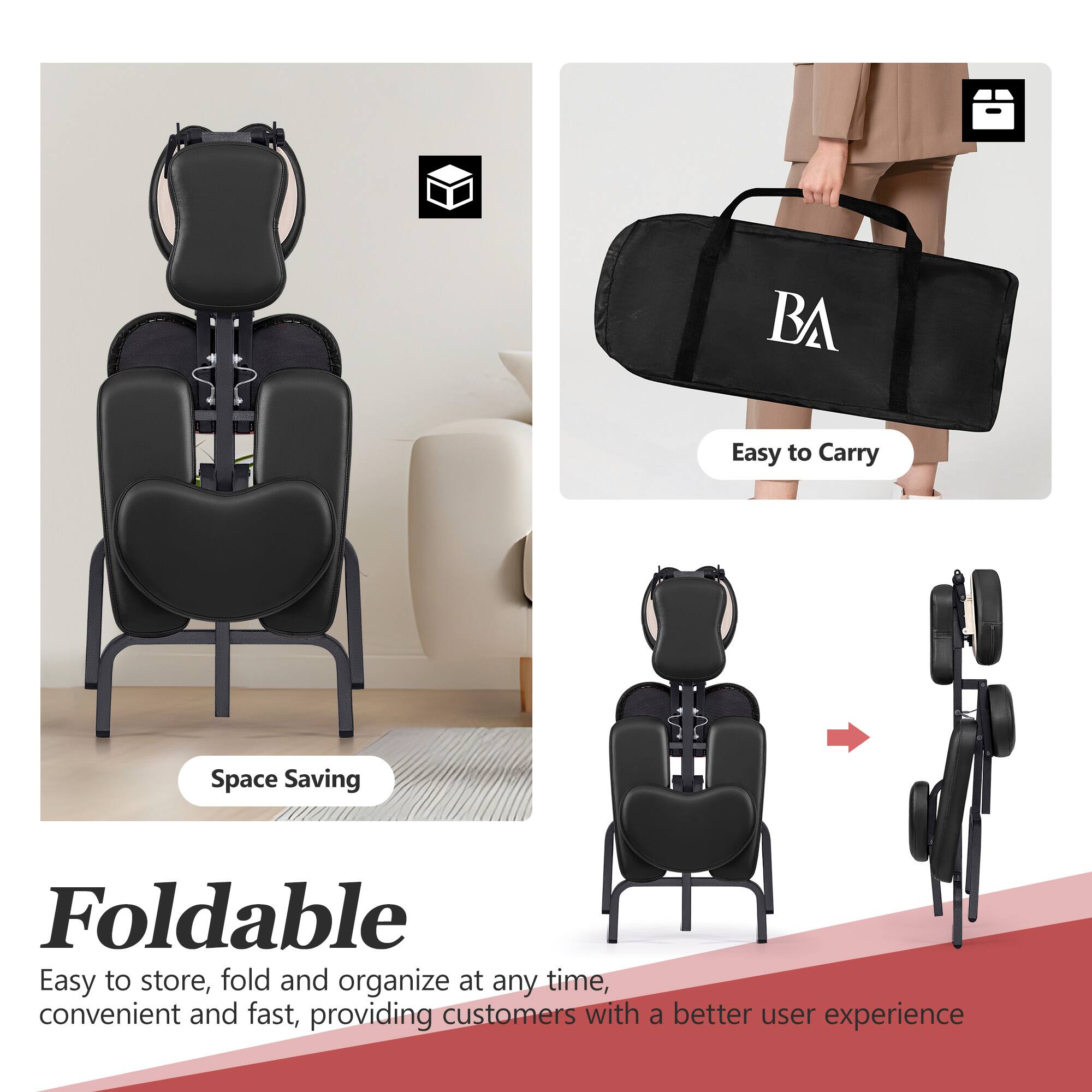 Foldable

Easy to store, fold and organize at any time, convenient and fast, providing customers with a better user experience

Easy to Carry

Space Saving