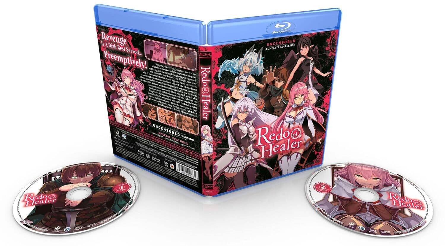 Alt View 1. Redo Of Healer: Complete Collection   - BLU-RAY.