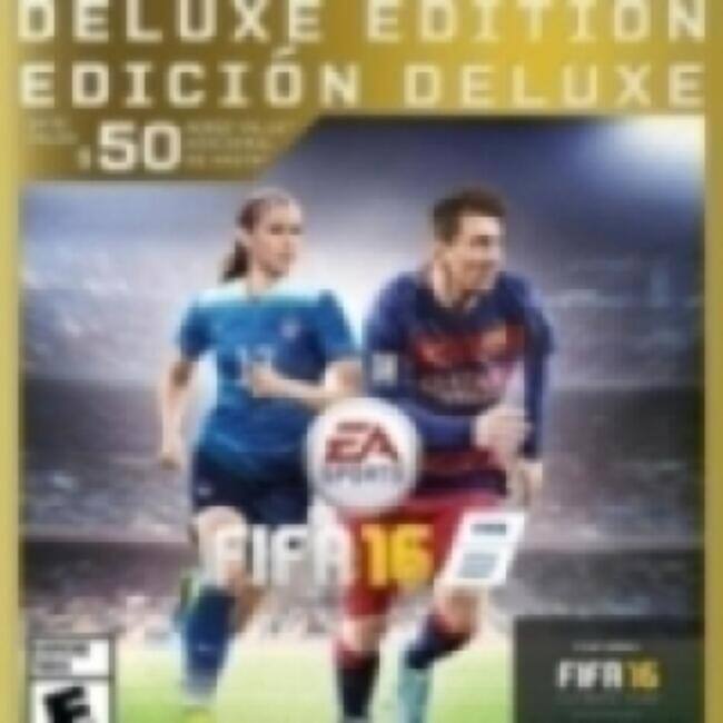 DELUXE EDITION  
EDICIÓN DELUXE  
50 EA  
FIFA 16