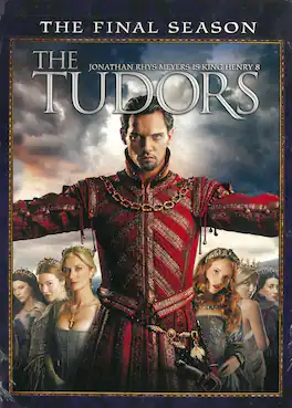 The Tudors: The Complete Final Season - DVD