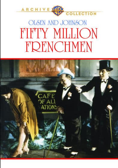 Fifty Million Frenchmen - DVD
