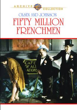 Fifty Million Frenchmen - DVD