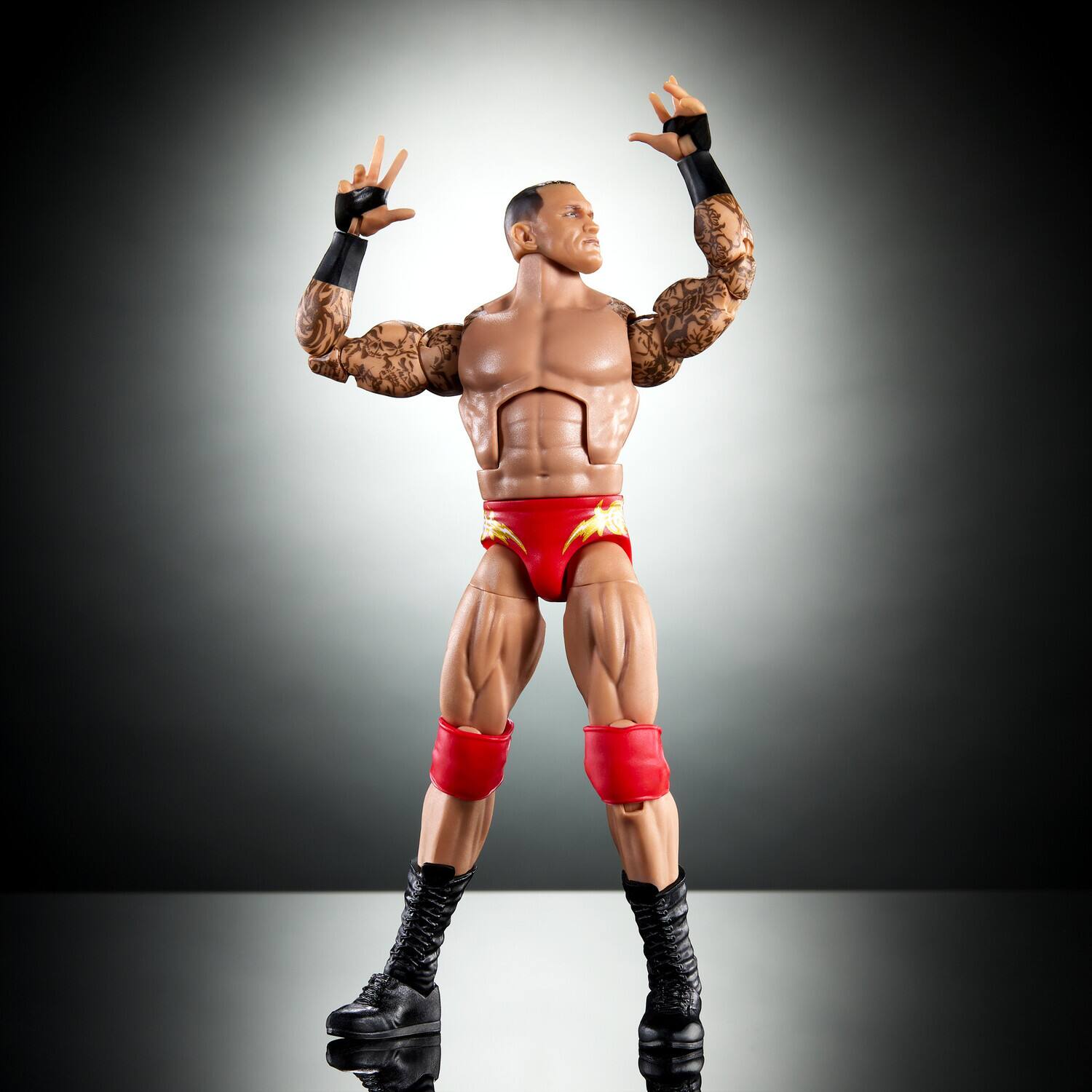 Alt View 3. Mattel - Mattel Collectible - WWE Elite Collection: Top Picks 6" Randy Orton Action Figure   - COLLECTIBLES - Multicolor.