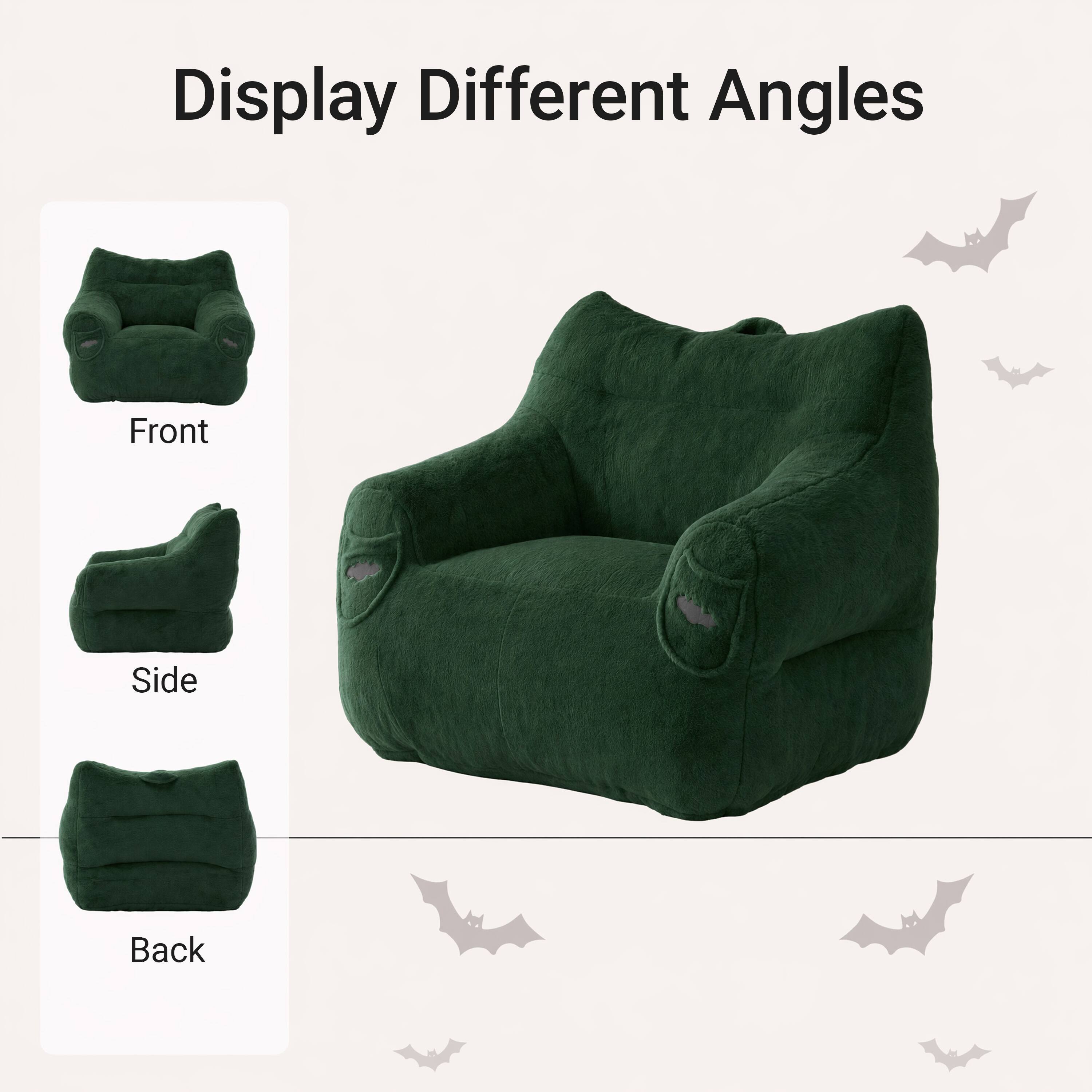 Display Different Angles

Front
Side
Back