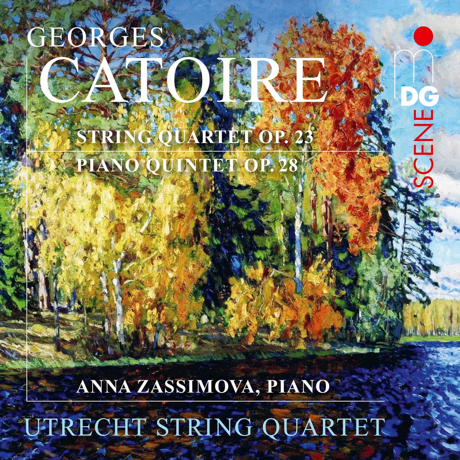 Utrecht String Quartet - String Quartet Op. 23 & Piano Quintet Op. 28   - COMPACT DISCS [CD] price history on PriceWatchPro