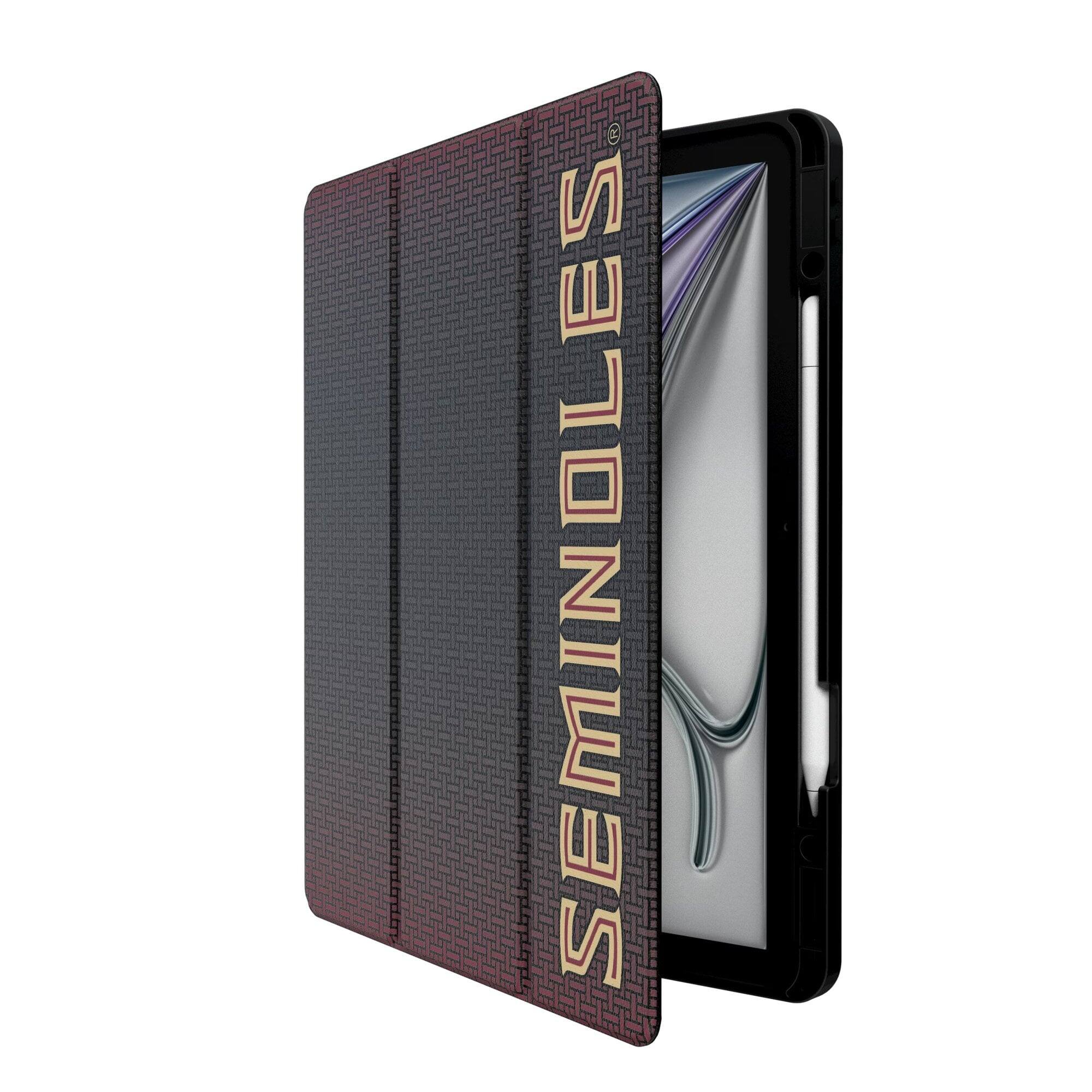 Alt View 1. Keyscaper - Florida State Seminoles iPad Case - 13in Pro M4 - Black.