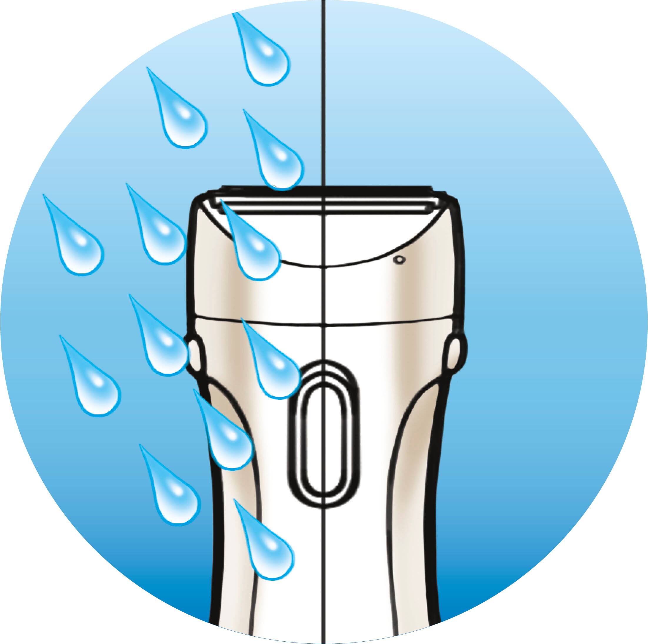 Alt View 14. Philips - SatinShave Essential Women’s Electric Shaver for Legs, Cordless - Pink.