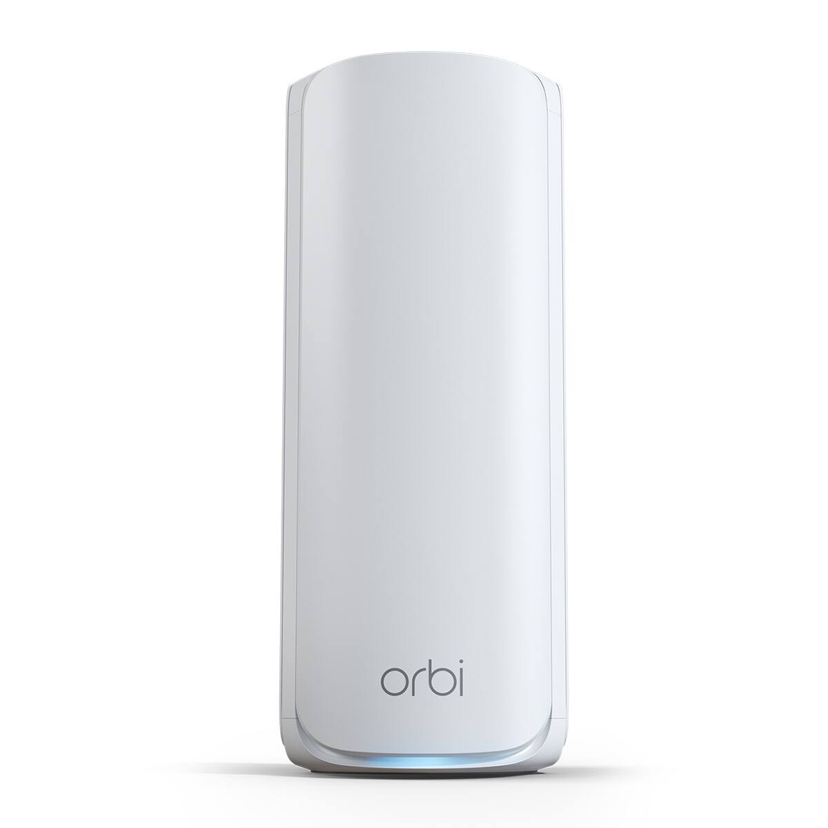 Front. NETGEAR - Orbi 770 Series BE11000 Tri-Band Mesh Wi-Fi 7 Satellite - White.