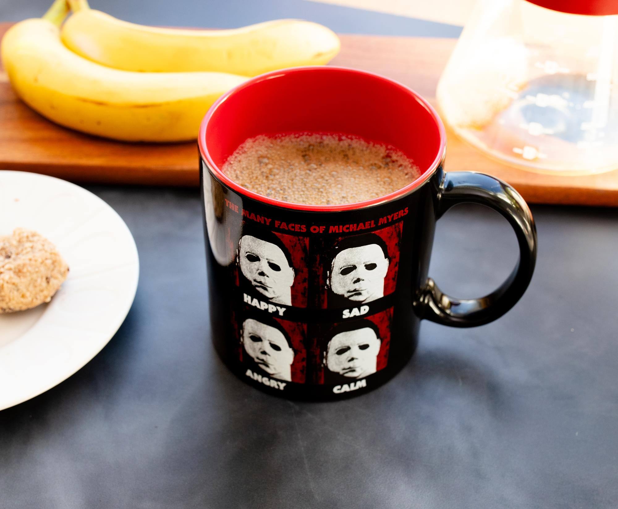 The Many Faces of Michael Myers: Happy, Sad, Angry, Calm