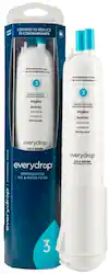 Whirlpool - everydrop 3 Ice and Water Filter - White - Front_Zoom
