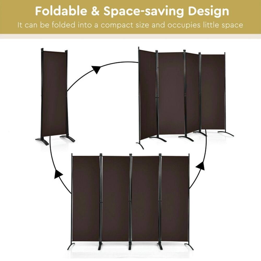 Foldable & Space-saving Design  
It can be folded into a compact size and occupies little space