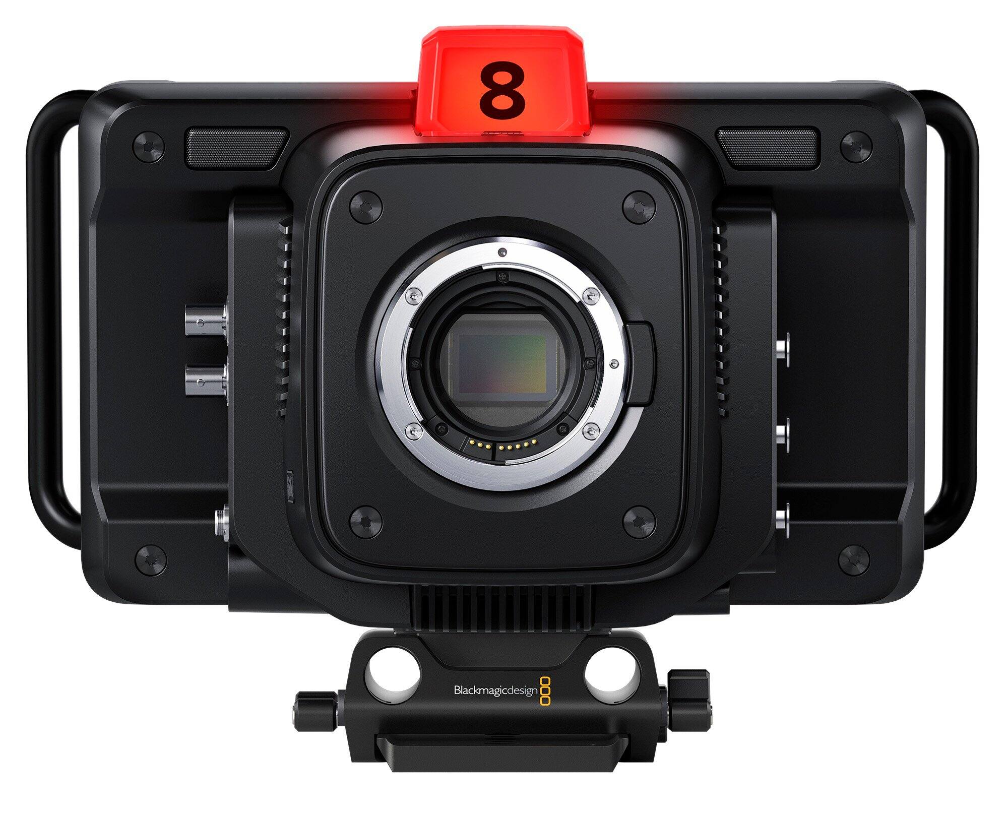 Angle. Blackmagic Design - Studio Camera 6K Pro (EF Mount) Live Production Camera Bundle.