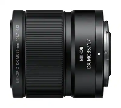 Nikon NIKKOR Z DX MC 35mm f/1.7 Prime Mirrorless Lens Black 20131 Nikon NIKKOR Z DX MC 35mm f/1.7 Prime Mirrorless Lens Black 20131