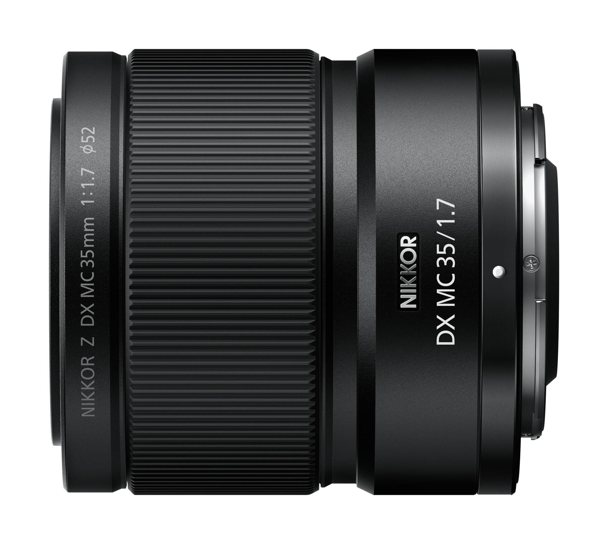 Nikon NIKKOR Z DX MC 35mm f/1.7 Prime Mirrorless Lens Black 20131