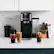 Alt View 1. Ninja - DualBrew Hot & Iced Coffee Maker, Single-Serve, compatible with K-Cups & 12-Cup Drip Coffee Maker - Black/Stainless Steel.