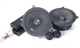 JBL - STADIUM 52CF 5 1/4" Step-up Car Audio Component Speaker System NO GRILL SPKSD52CF - Black