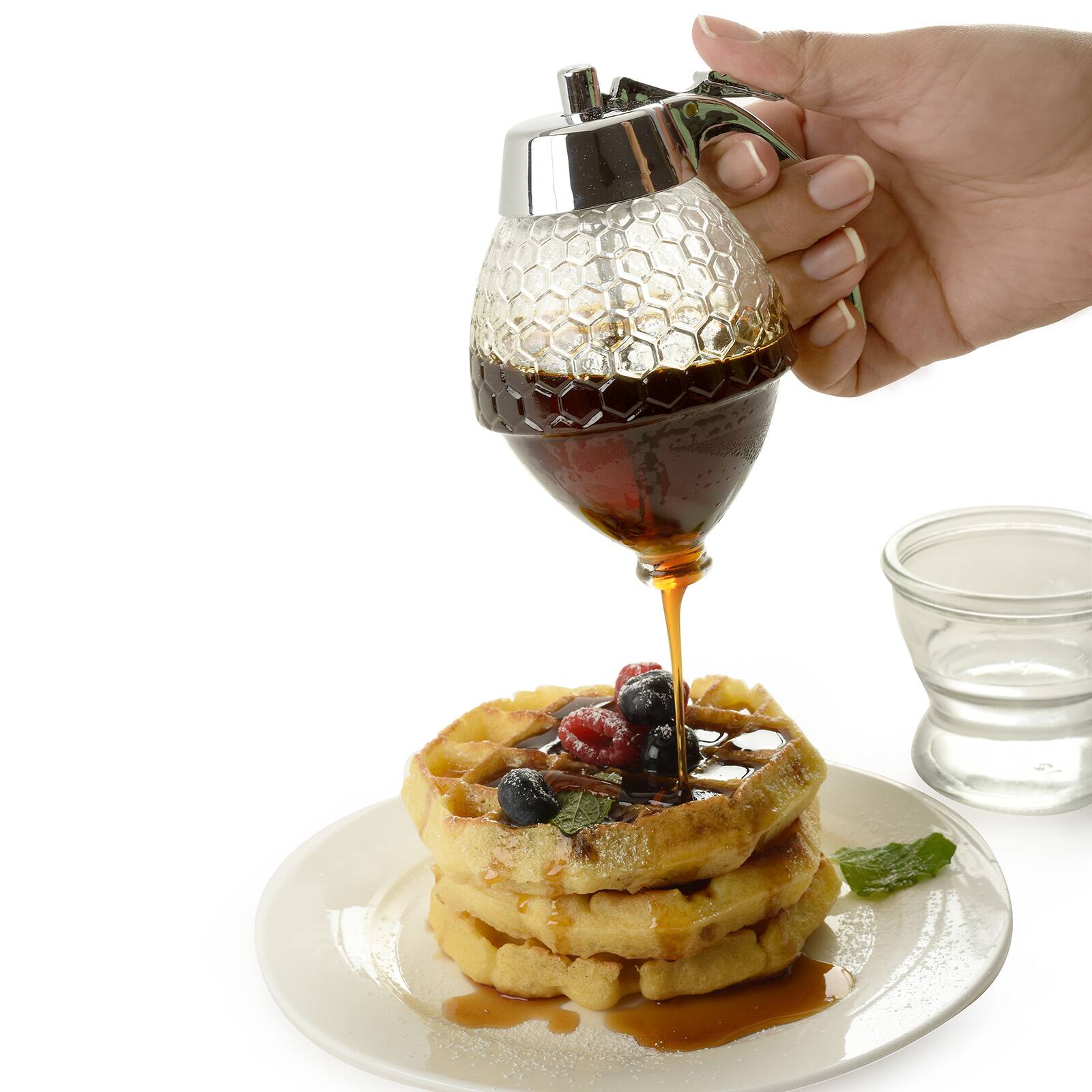 Norpro 8 Ounce Honey/Syrup Dispenser Silver - Best Buy