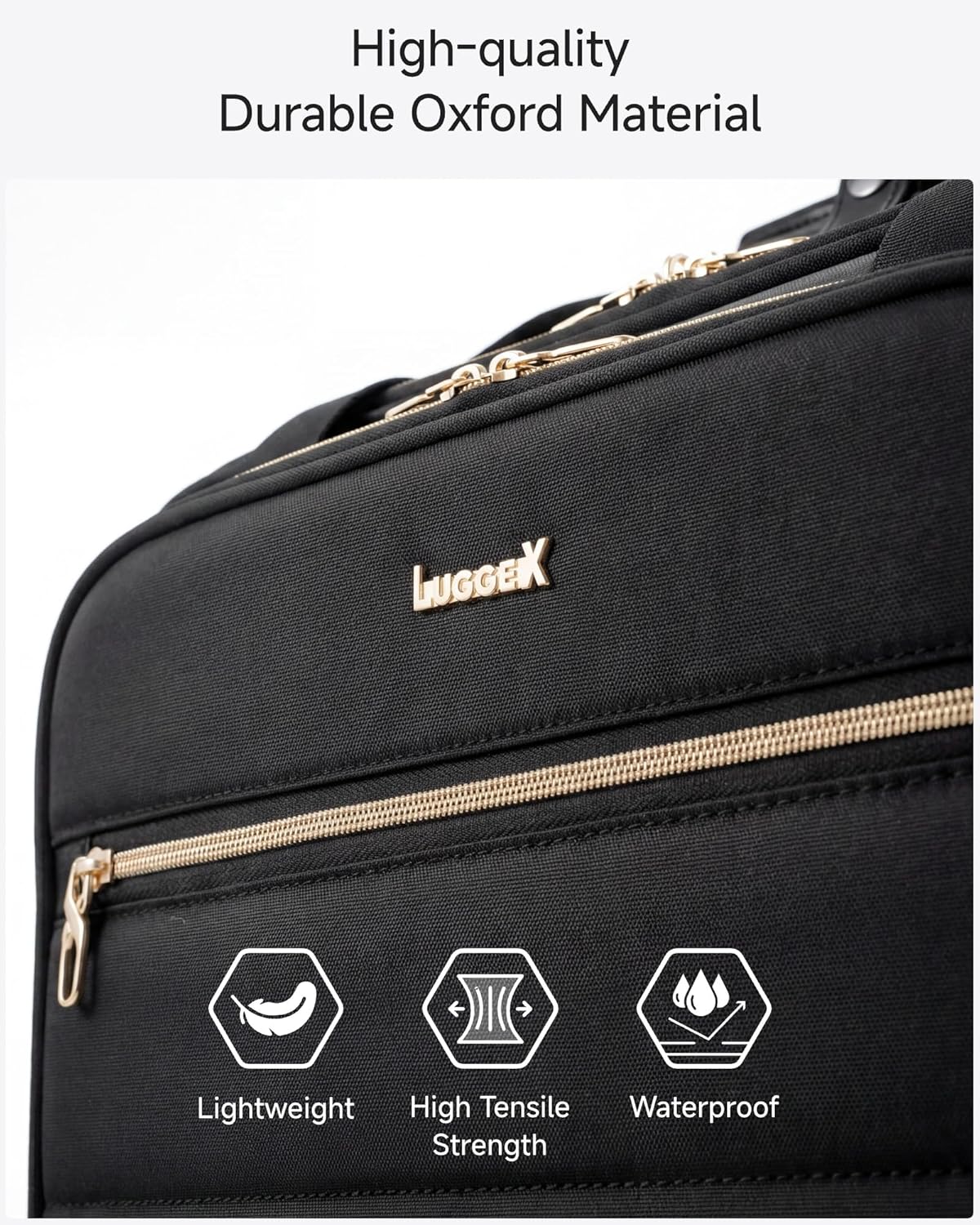 High-quality Durable Oxford Material

Lightweight
High Tensile Strength
Waterproof