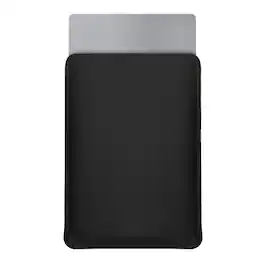 SANDMARC - Leather Edition - MacBook Pro/Air Sleeve 16" & 15" - Black