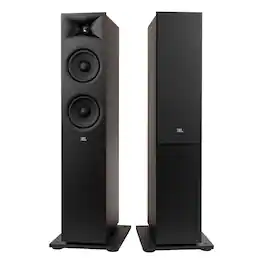 JBL - Stage 260F Dual 6.5" Floorstanding Speaker - Black