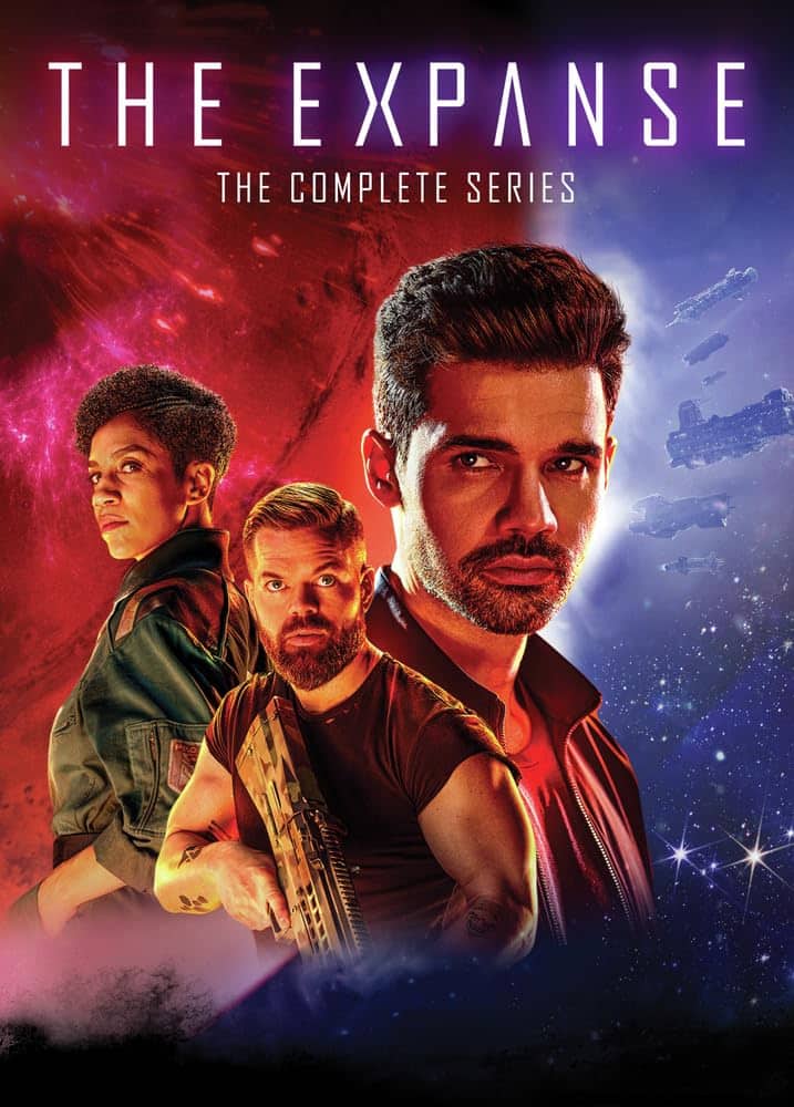 The Expanse: The Complete Series - DVD