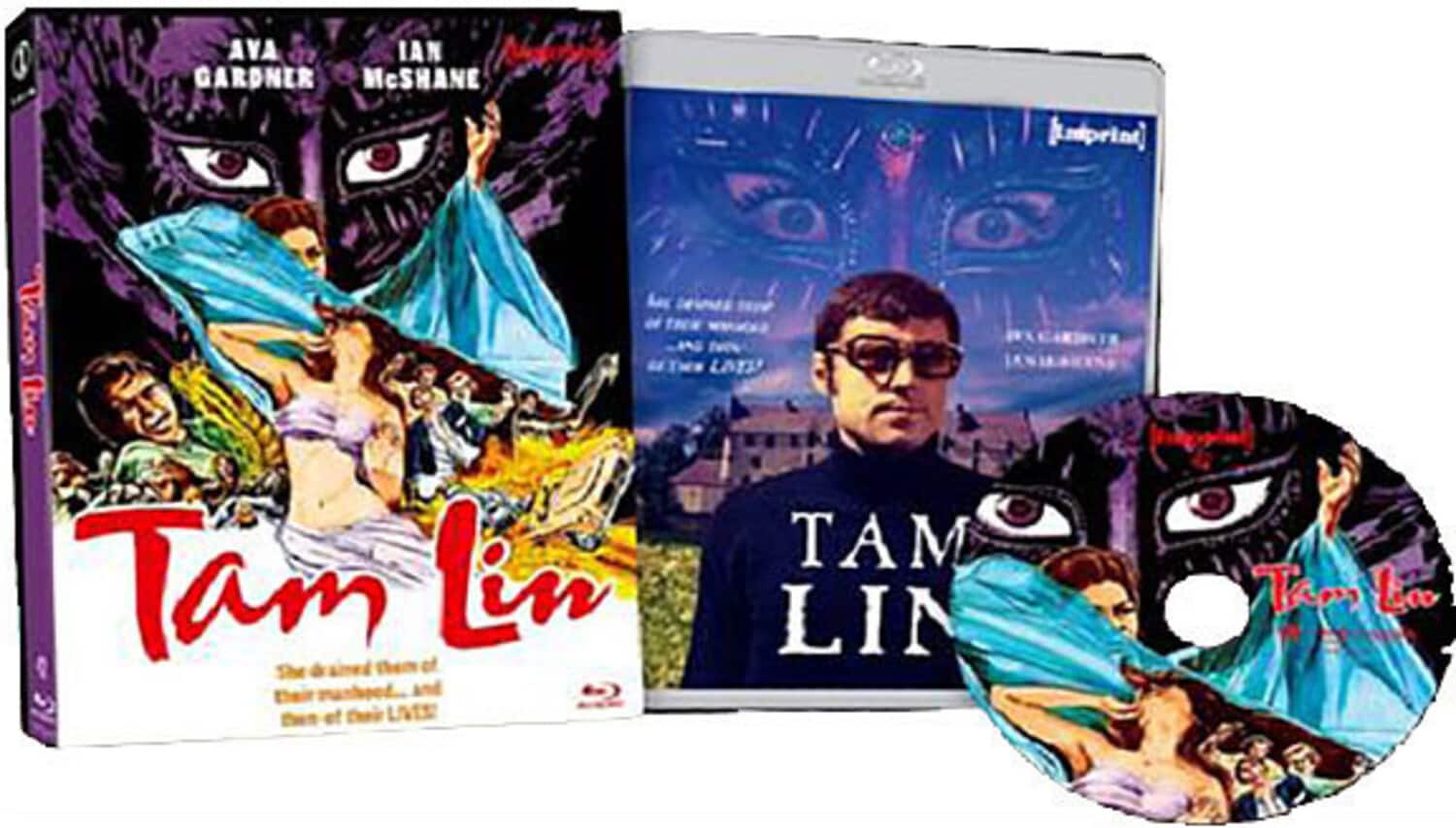 Tam Lin (aka the Devil's Widow)  - BLU-RAY
